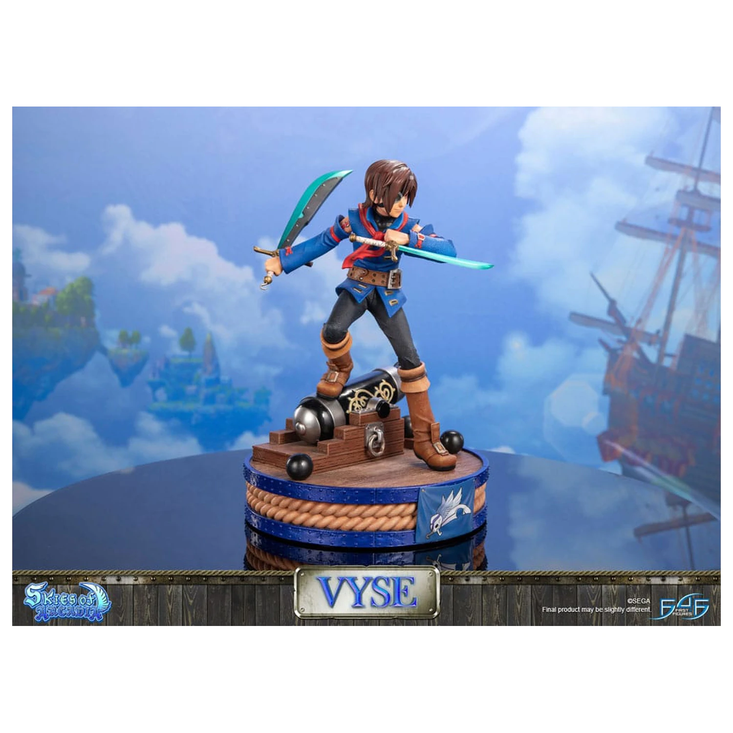 Skies of Arcadia Statuie Vyse Standard Edition 31 cm poza produsului