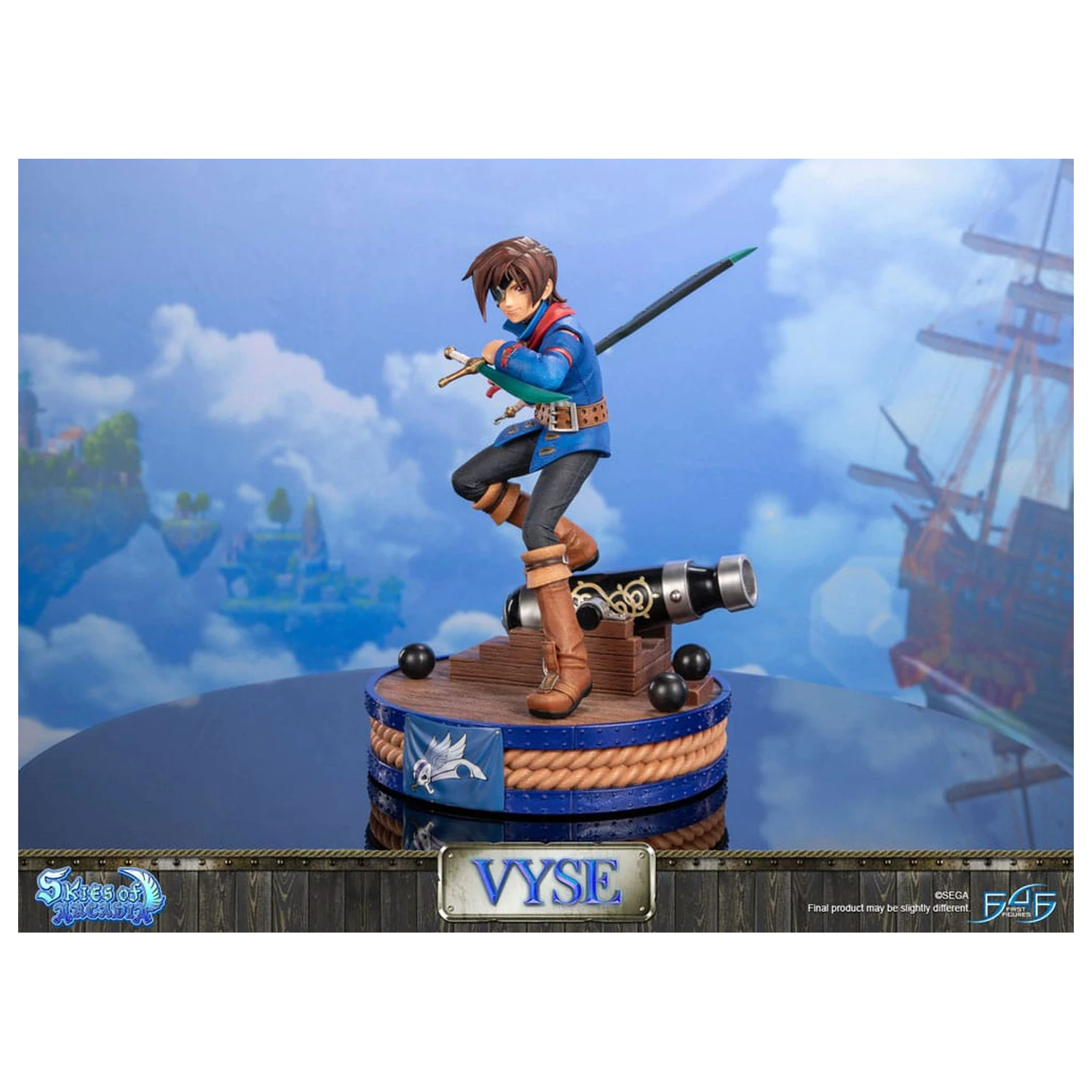 Skies of Arcadia Statuie Vyse Standard Edition 31 cm poza produsului