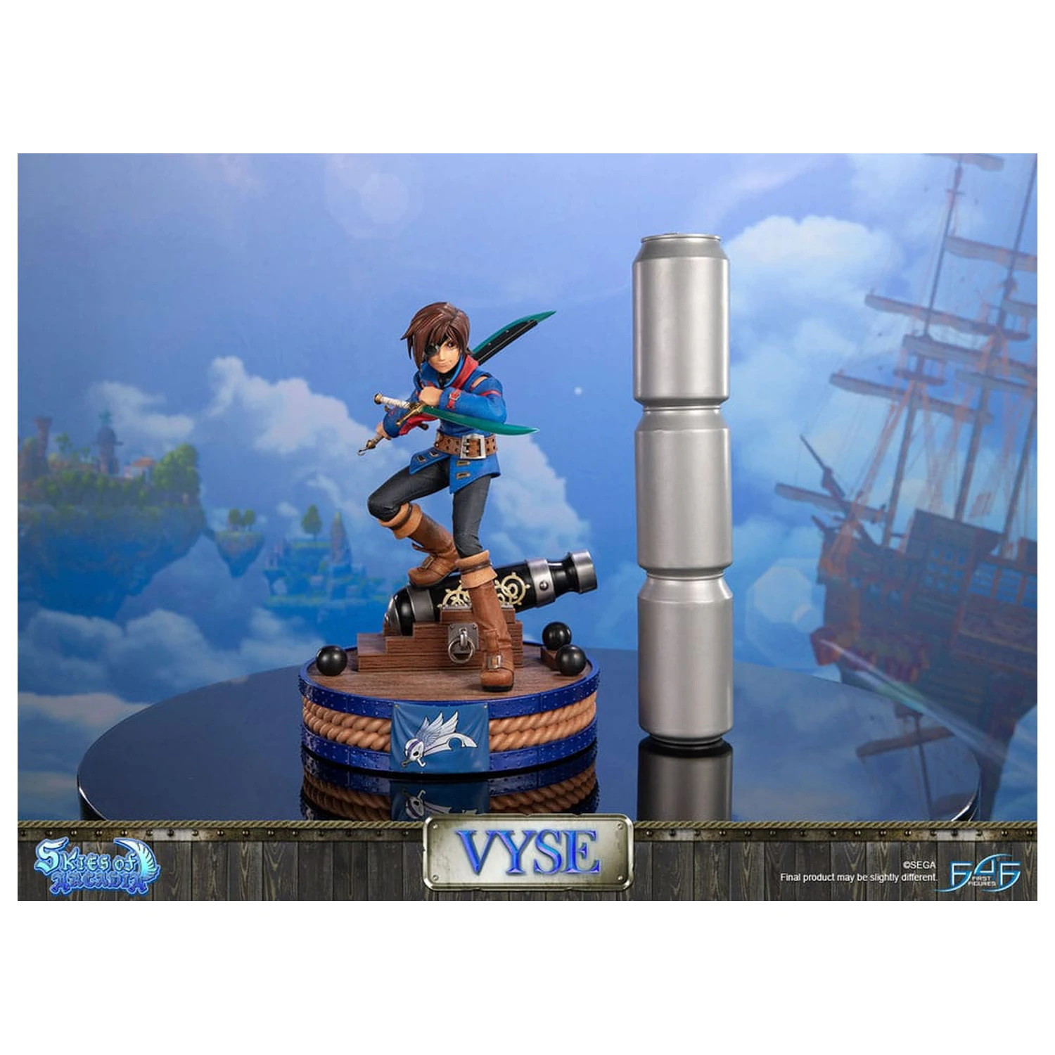 Skies of Arcadia Statuie Vyse Standard Edition 31 cm poza produsului