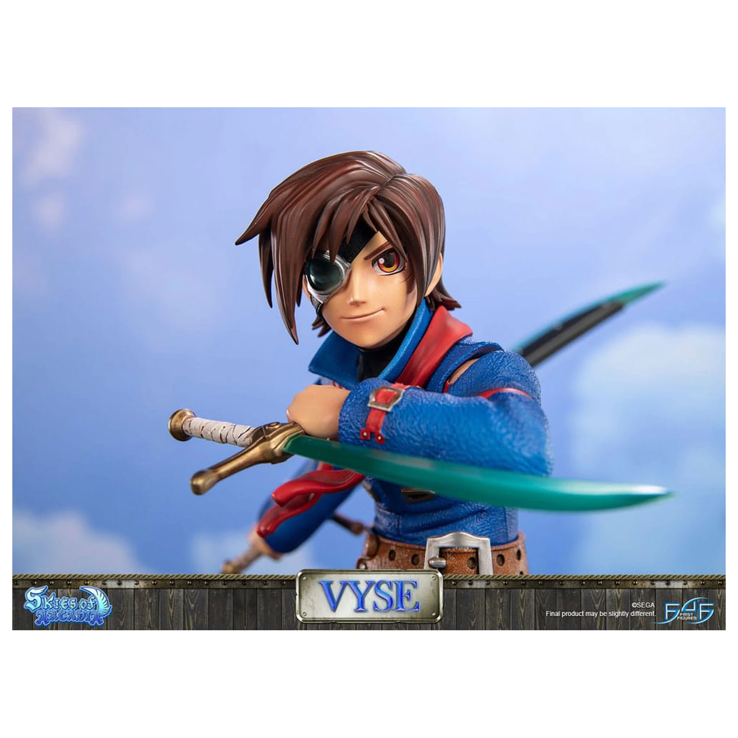 Skies of Arcadia Statuie Vyse Standard Edition 31 cm poza produsului