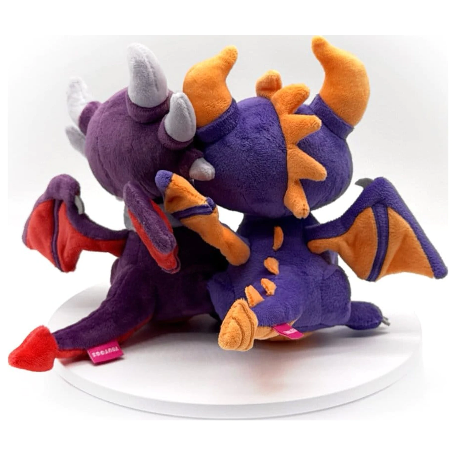 Skylanders Plush Figures 2-Pack Valentine's Spyro & Cynder 15 cm poza produsului