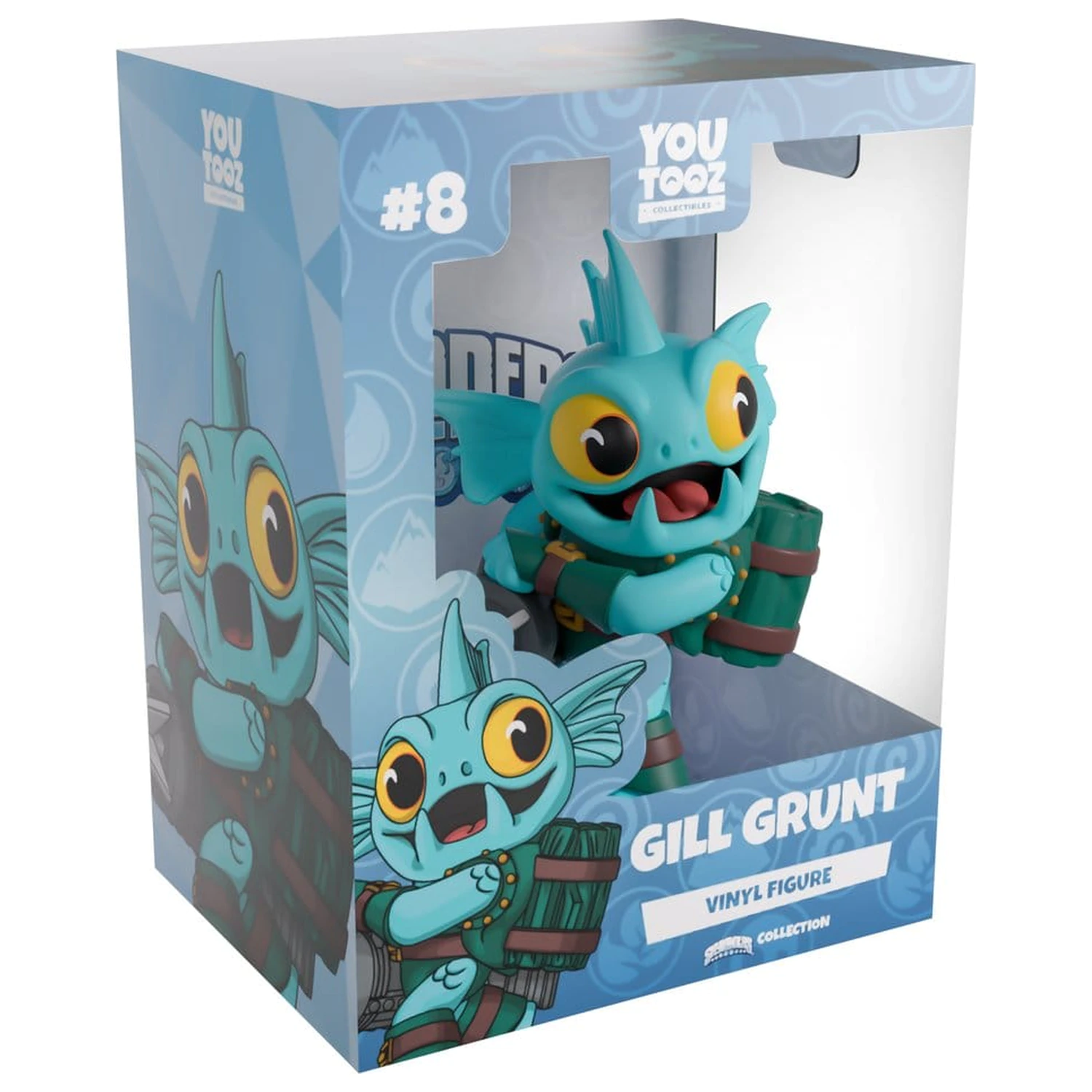 Skylanders Figurină de vinil Gill Grunt 11 cm poza produsului