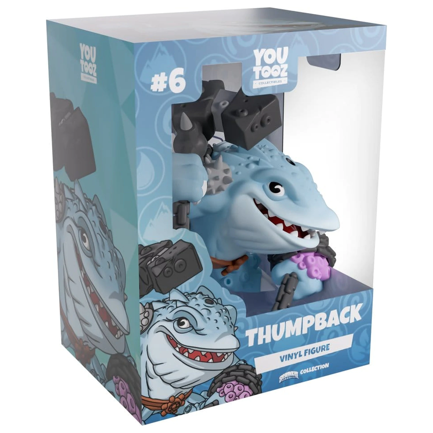 Figurina din vinil Skylanders Thumpback 10 cm poza produsului