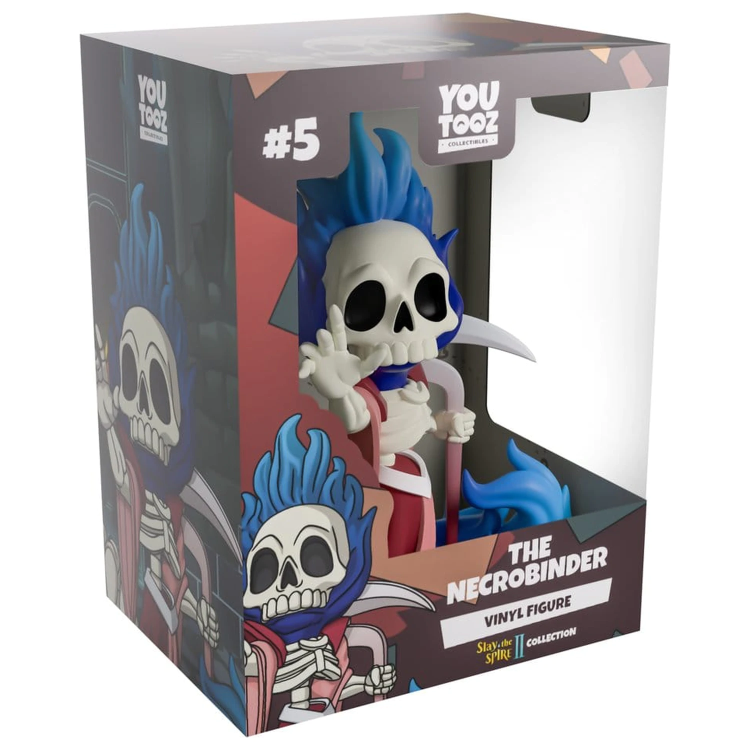 Slay the Spire 2 Vinyl Figura The Necrobinder 12 cm poza produsului