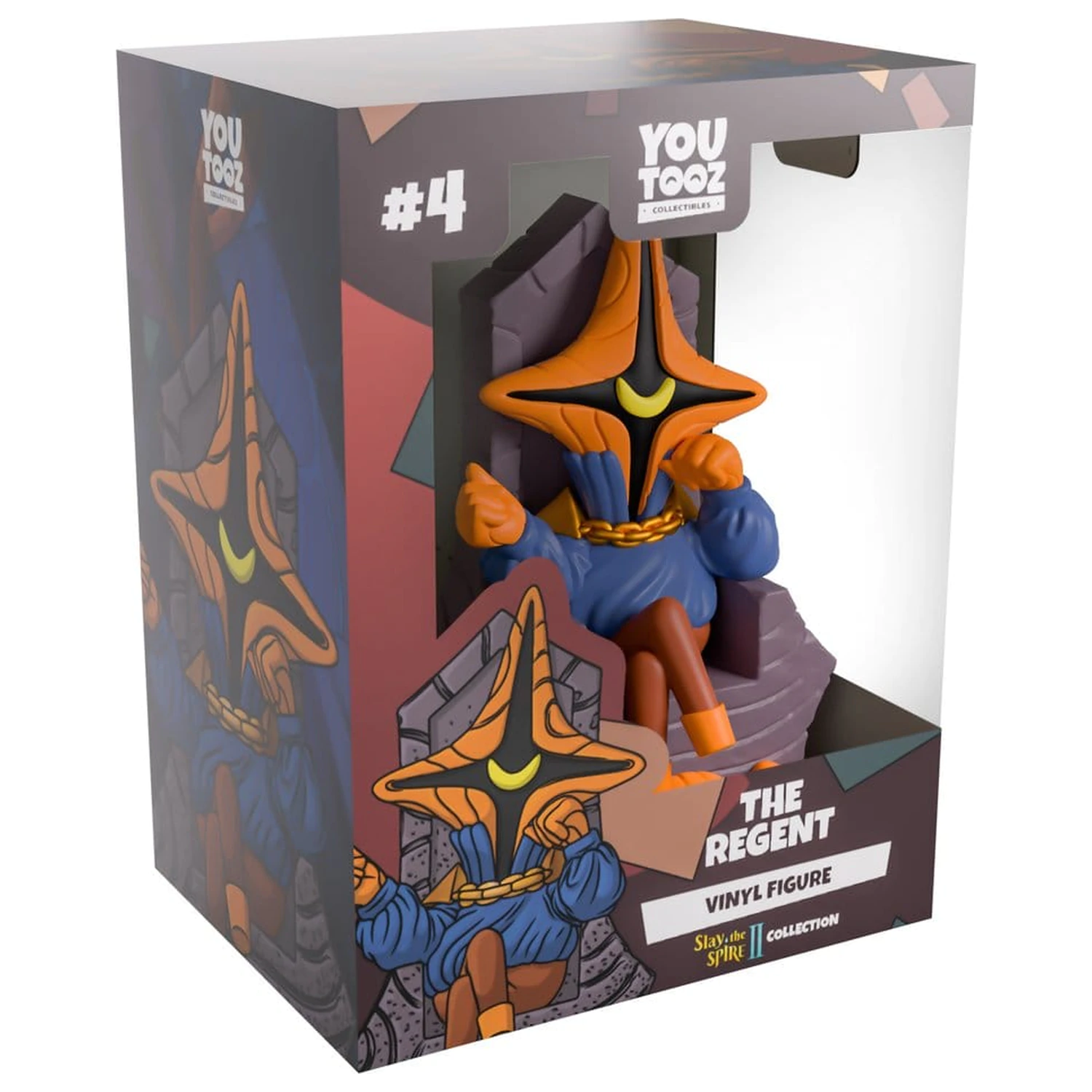 Slay the Spire 2 Figurina de vinil The Regent 13 cm poza produsului