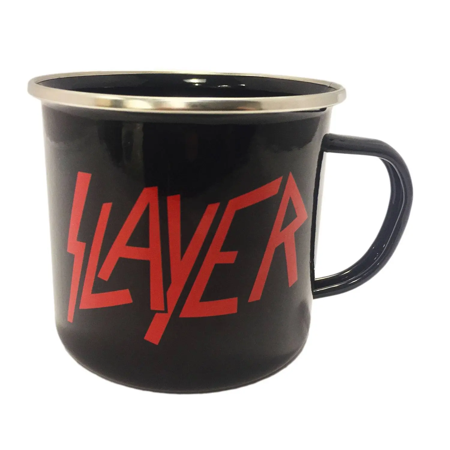 Cană smălțuită Slayer cu Logo poza produsului