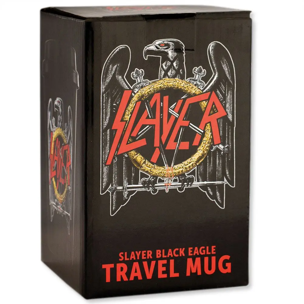 Slayer Cană de călătorie Logo poza produsului