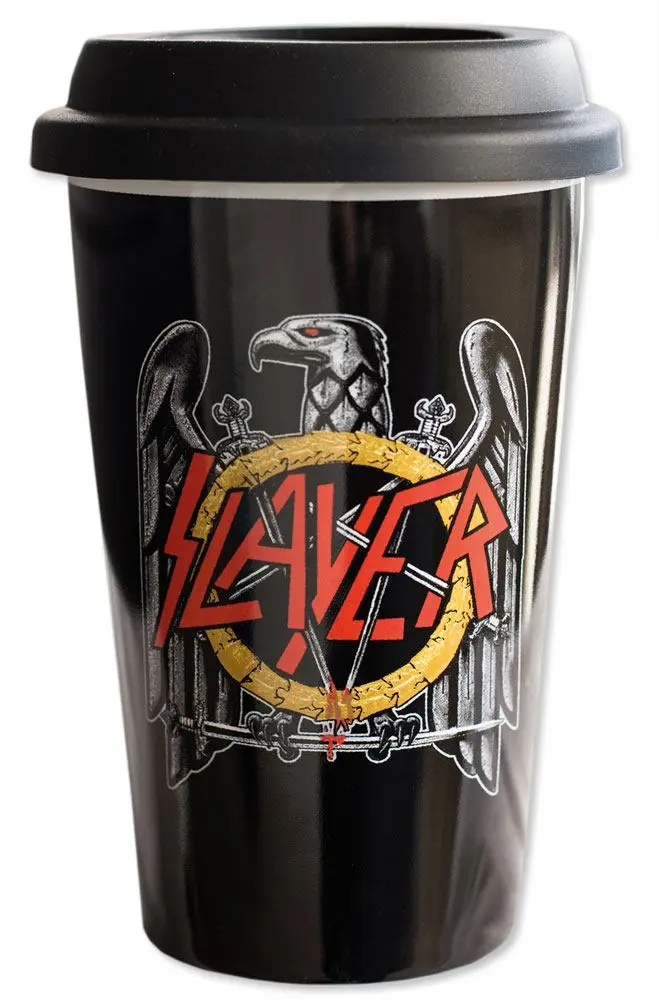 Slayer Cană de călătorie Logo poza produsului