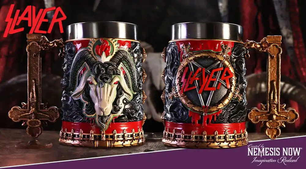 Cană Slayer Reign In Blood 15 cm poza produsului