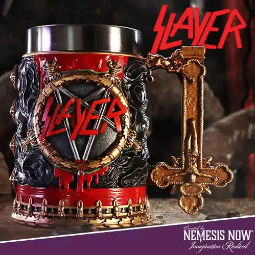Cană Slayer Reign In Blood 15 cm poza produsului