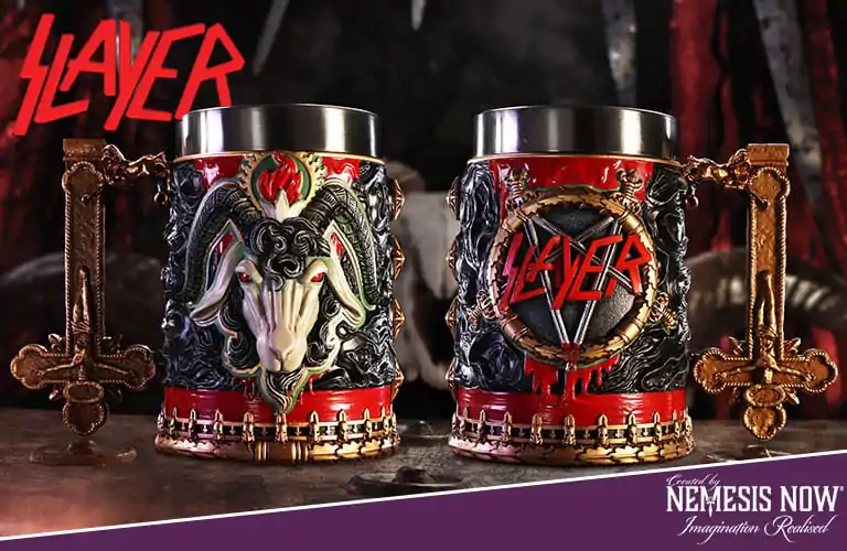 Cană Slayer Reign In Blood 15 cm poza produsului