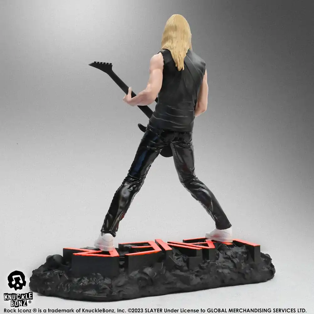 Statuie Slayer Rock Iconz 1/9 Jeff Hanneman II 22 cm poza produsului