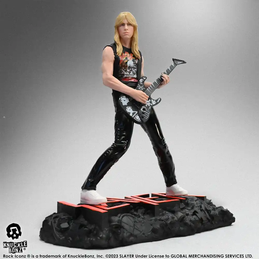 Statuie Slayer Rock Iconz 1/9 Jeff Hanneman II 22 cm poza produsului