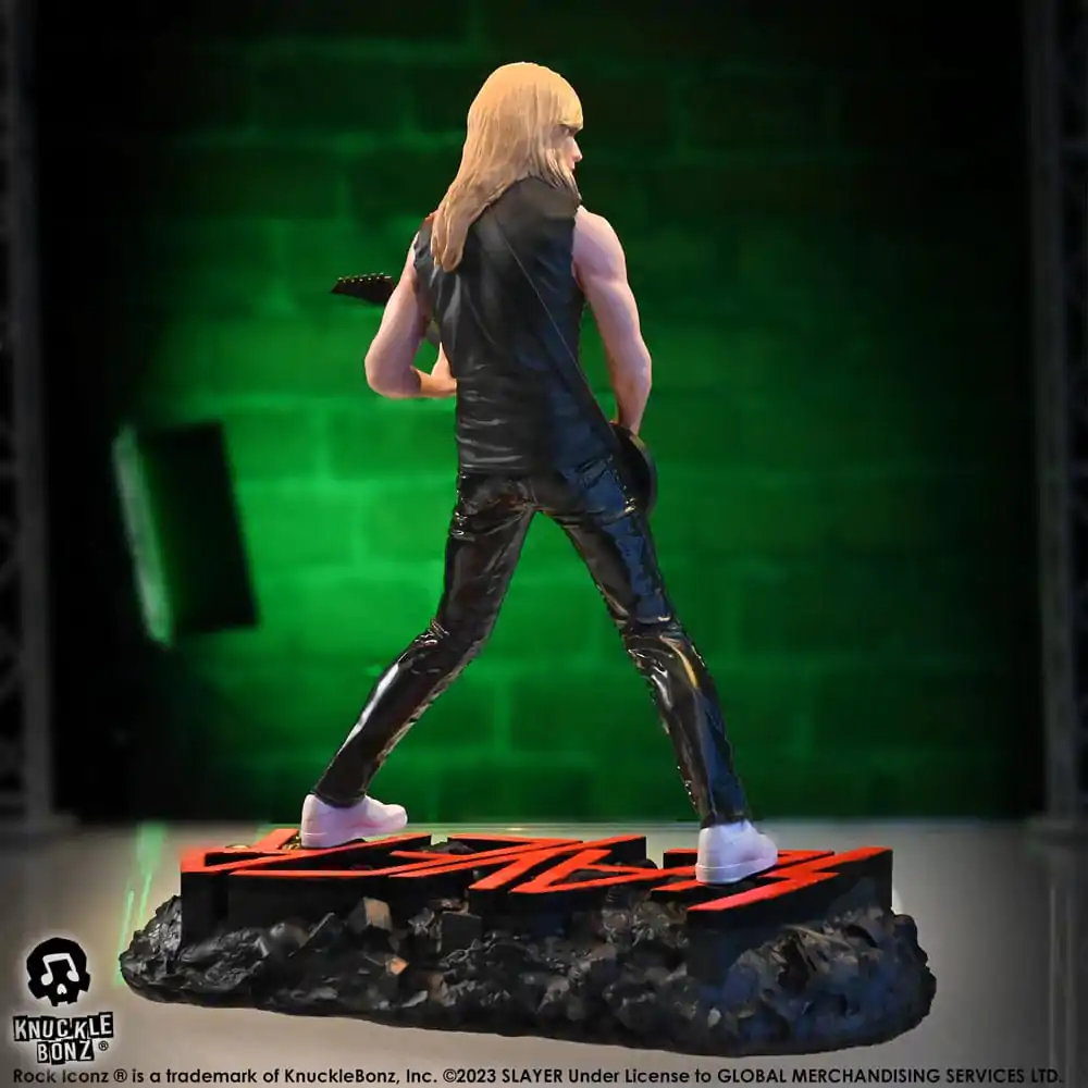 Statuie Slayer Rock Iconz 1/9 Jeff Hanneman II 22 cm poza produsului