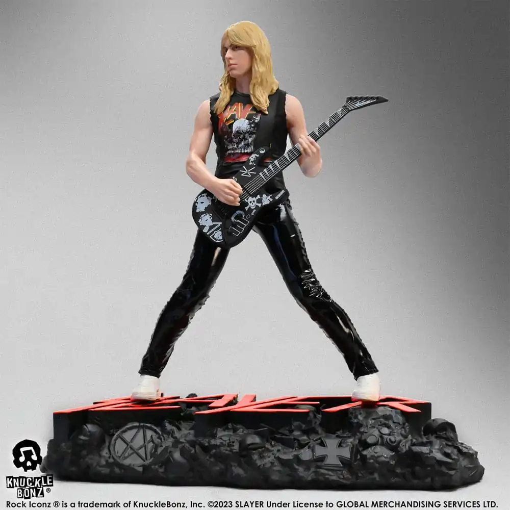 Statuie Slayer Rock Iconz 1/9 Jeff Hanneman II 22 cm poza produsului