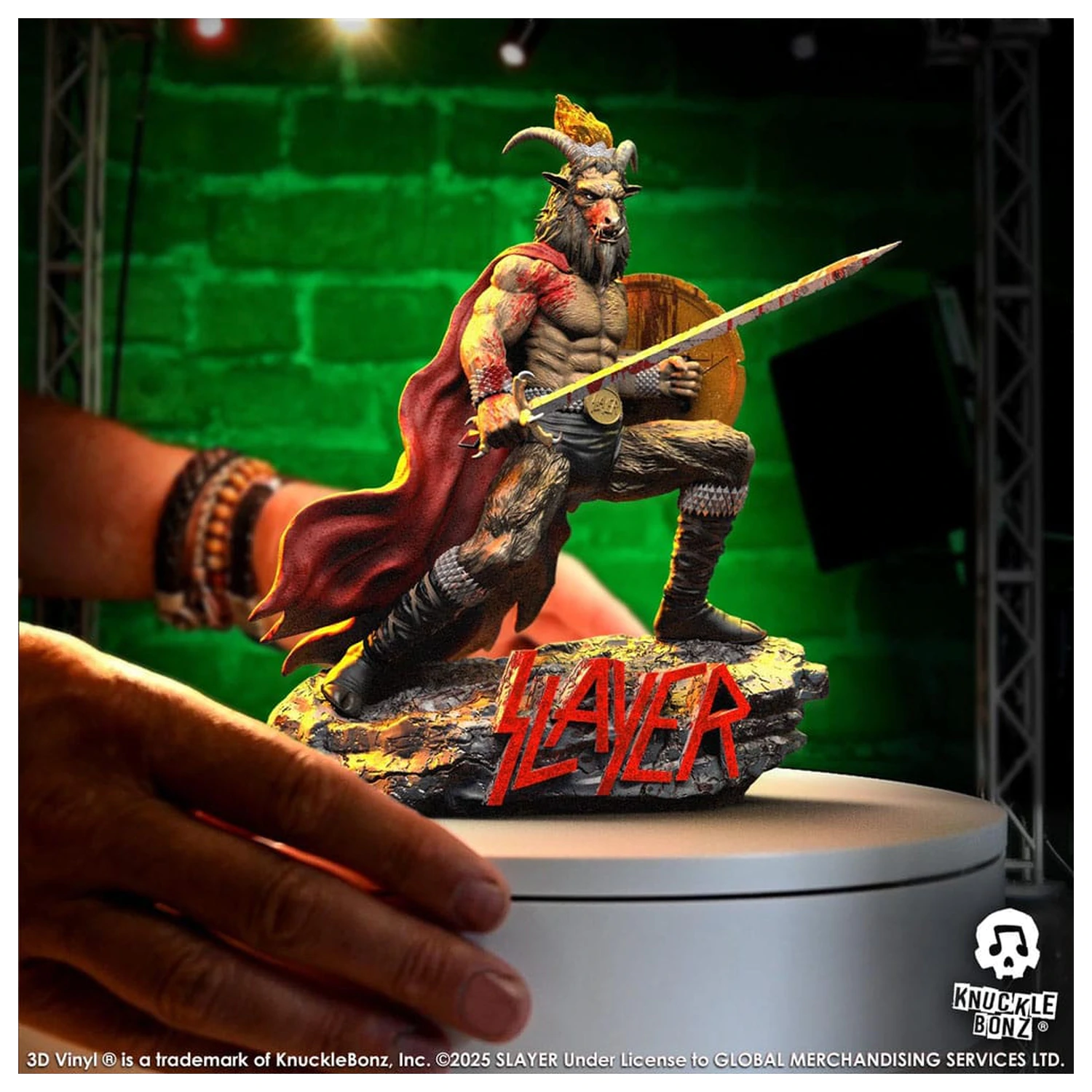 Slayer 3D Statueta din Vinil Show No Mercy Minotaur 22 cm poza produsului