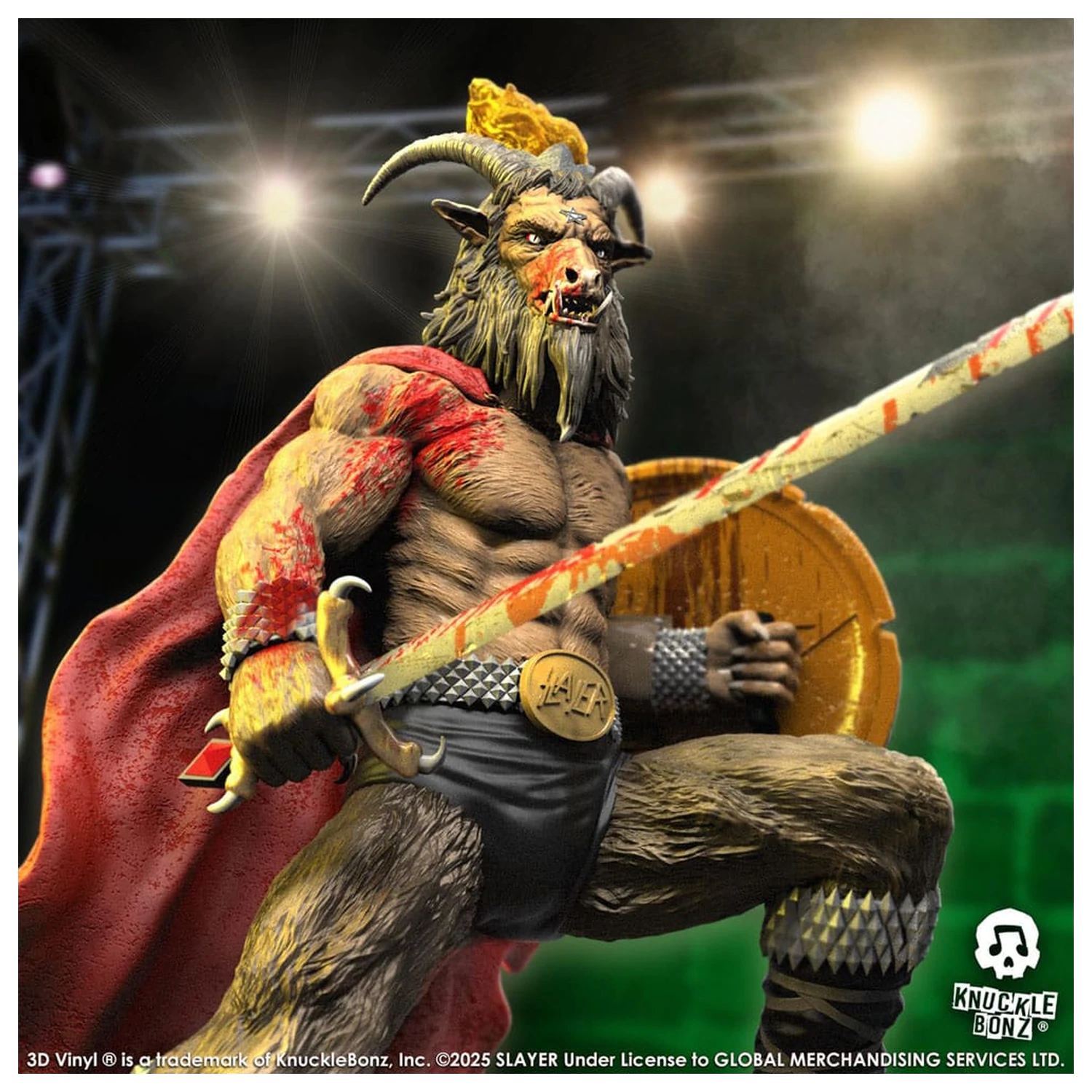 Slayer 3D Statueta din Vinil Show No Mercy Minotaur 22 cm poza produsului