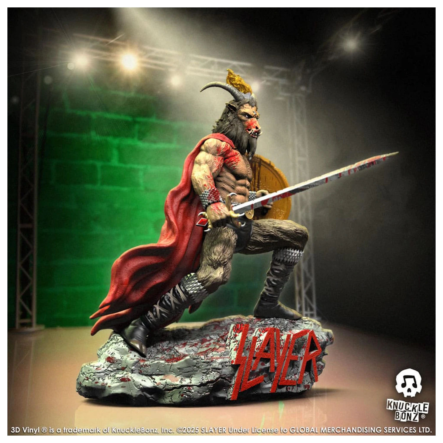 Slayer 3D Statueta din Vinil Show No Mercy Minotaur 22 cm poza produsului