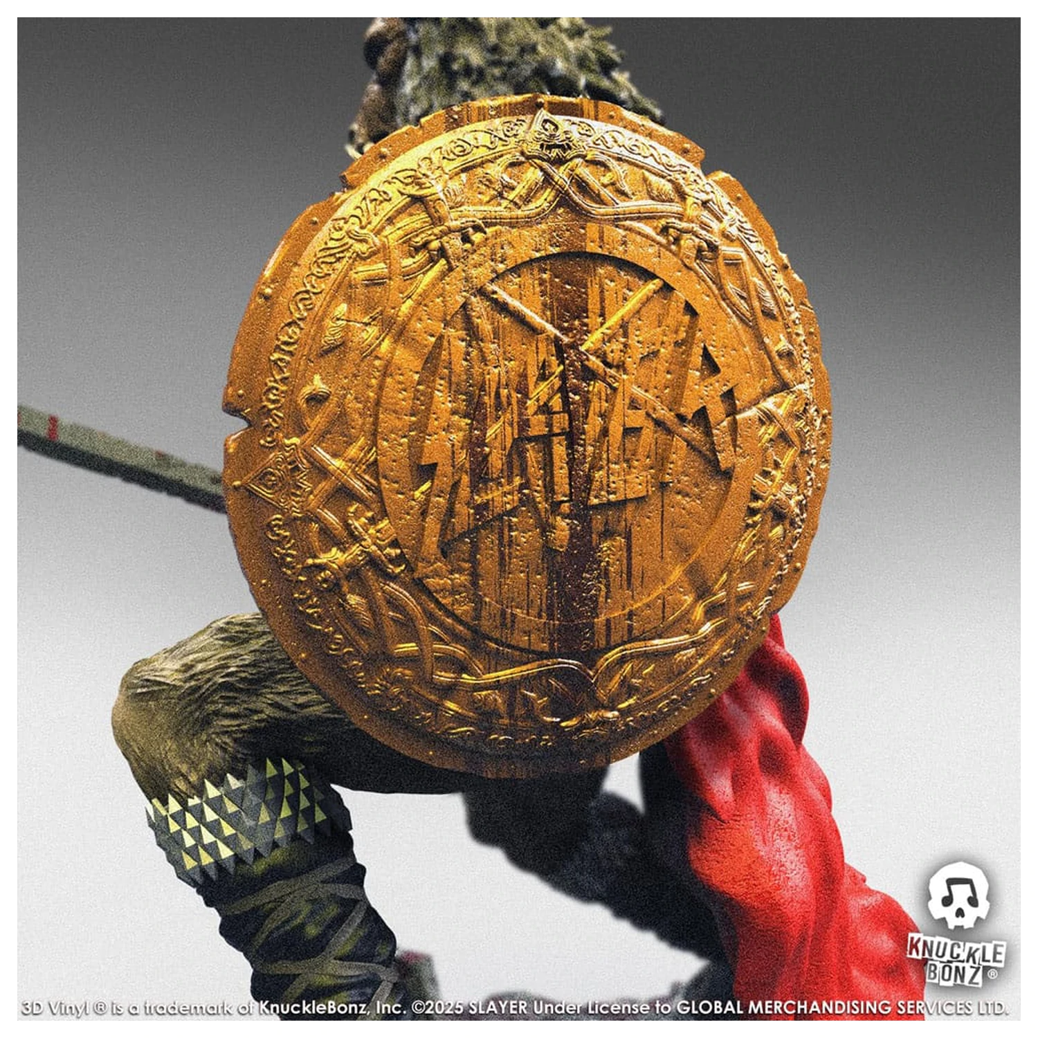 Slayer 3D Statueta din Vinil Show No Mercy Minotaur 22 cm poza produsului