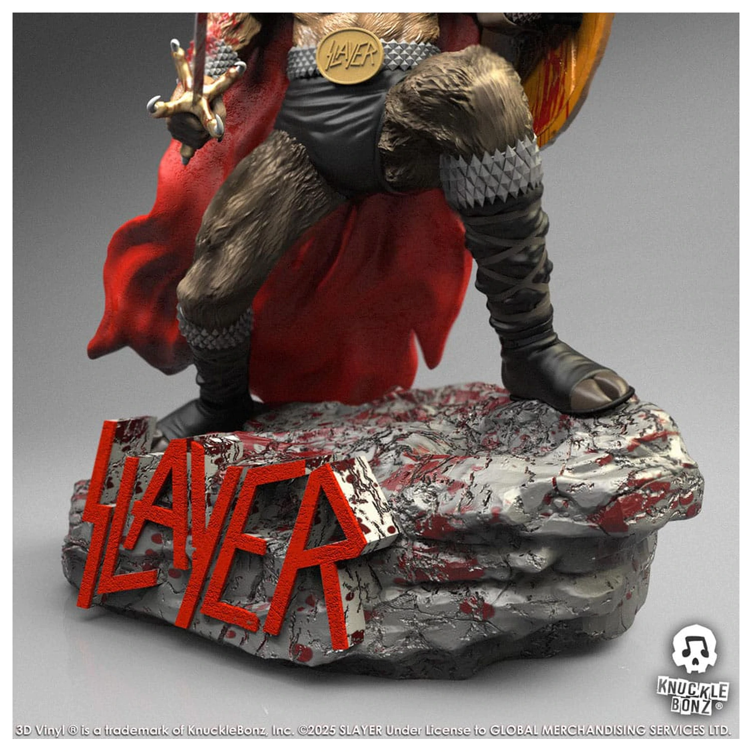 Slayer 3D Statueta din Vinil Show No Mercy Minotaur 22 cm poza produsului