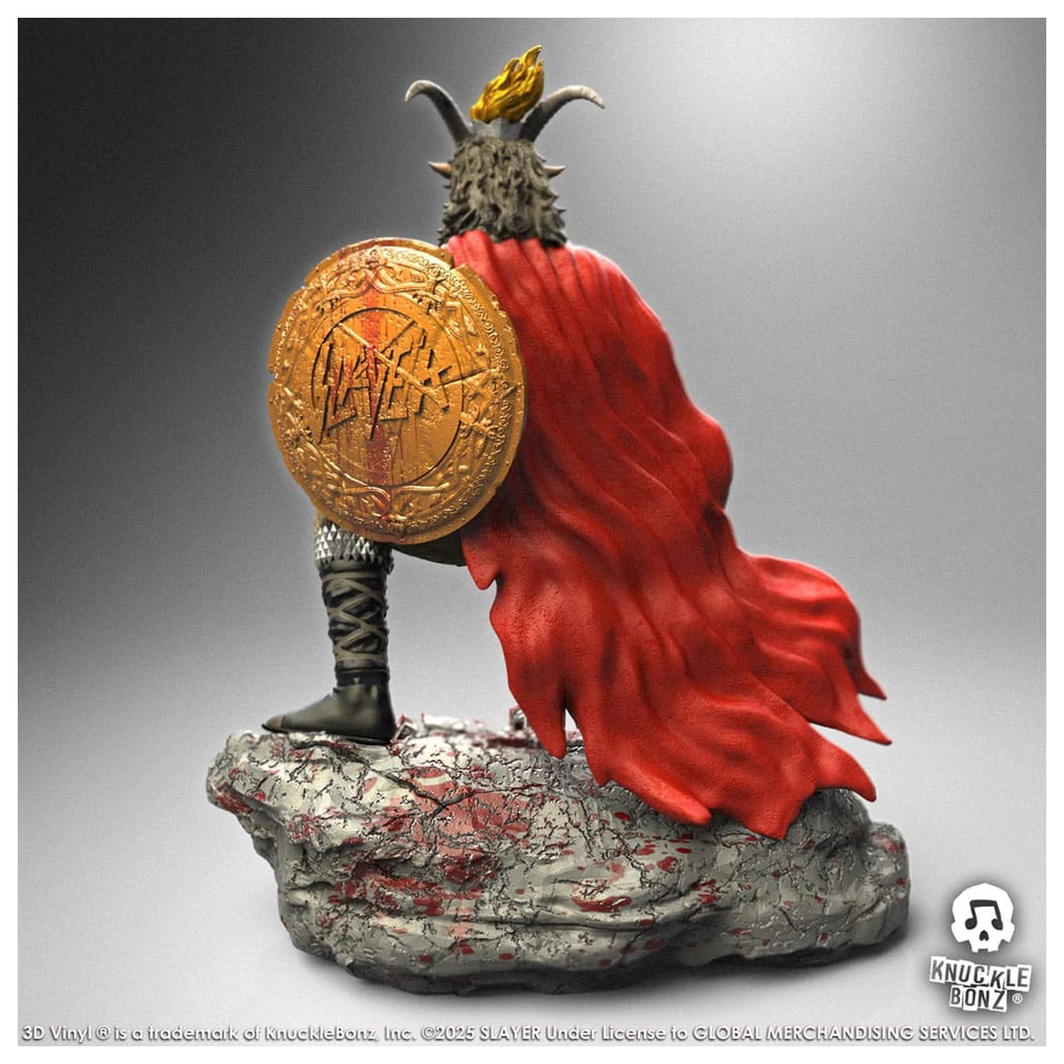 Slayer 3D Statueta din Vinil Show No Mercy Minotaur 22 cm poza produsului