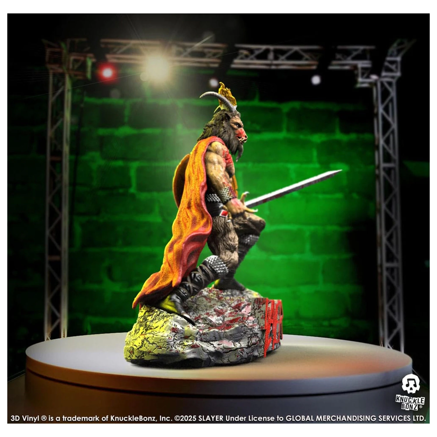 Slayer 3D Statueta din Vinil Show No Mercy Minotaur 22 cm poza produsului