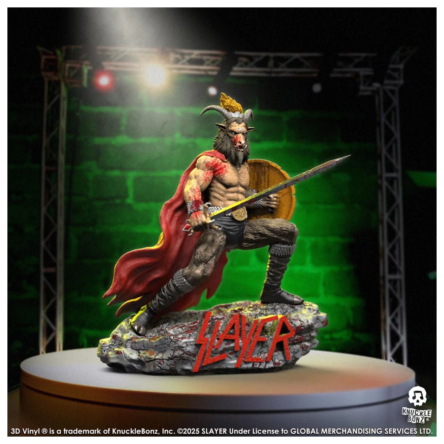 Slayer 3D Statueta din Vinil Show No Mercy Minotaur 22 cm poza produsului