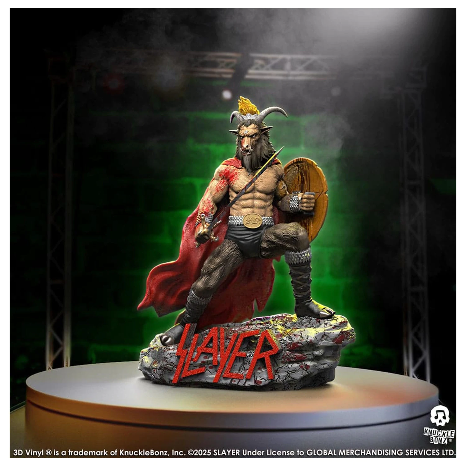 Slayer 3D Statueta din Vinil Show No Mercy Minotaur 22 cm poza produsului