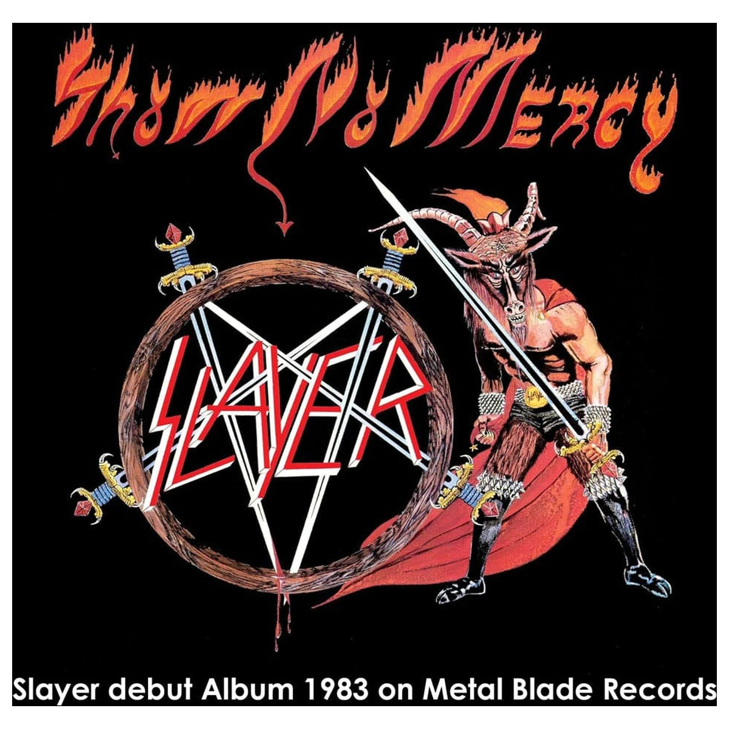 Slayer 3D Statueta din Vinil Show No Mercy Minotaur 22 cm poza produsului