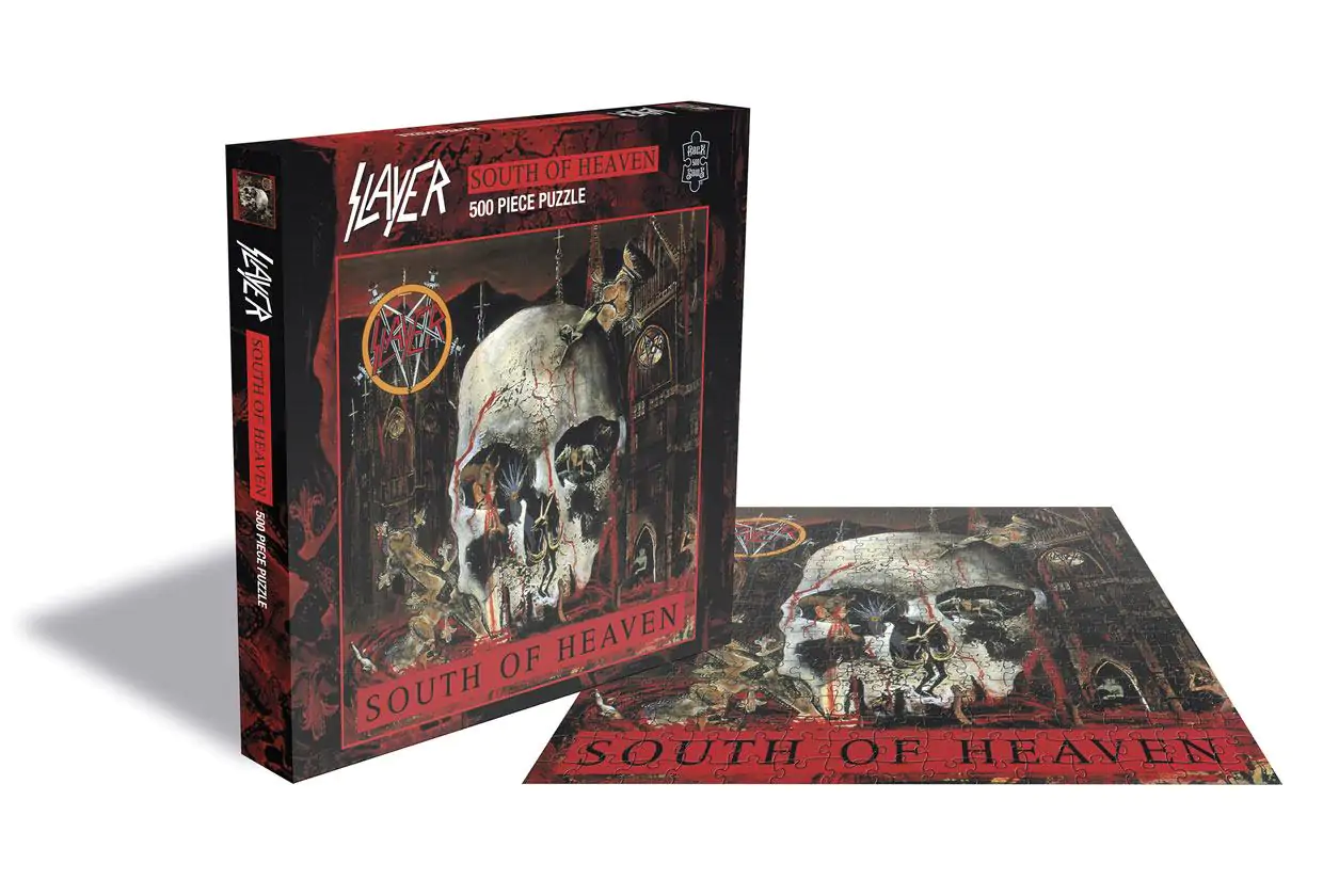 Slayer Puzzle South of Heaven puzzle poza produsului