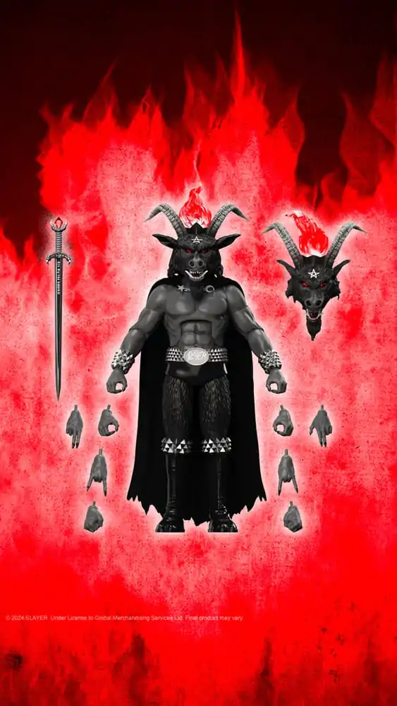 Figurină de acțiune Slayer Ultimates Wave 2 Minotaur (Black Magic) 18 cm poza produsului