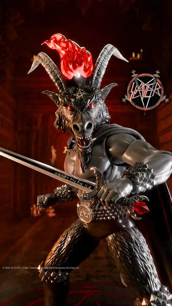 Figurină de acțiune Slayer Ultimates Wave 2 Minotaur (Black Magic) 18 cm poza produsului