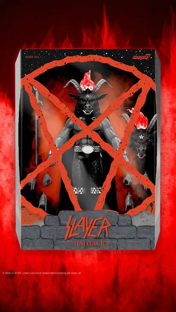 Figurină de acțiune Slayer Ultimates Wave 2 Minotaur (Black Magic) 18 cm poza produsului