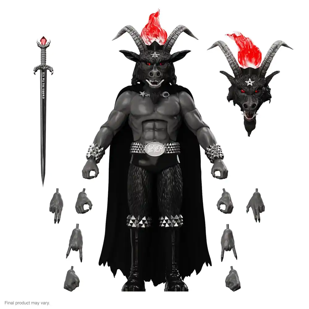 Figurină de acțiune Slayer Ultimates Wave 2 Minotaur (Black Magic) 18 cm poza produsului