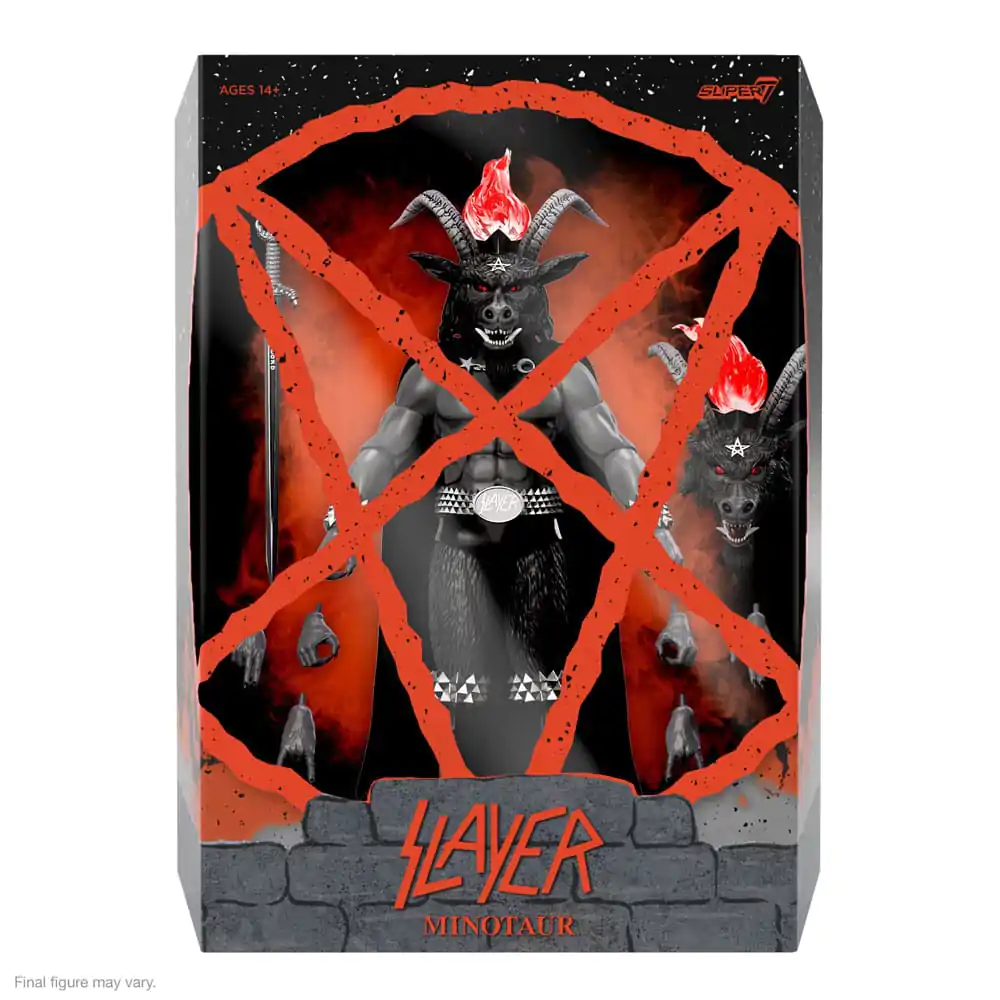 Figurină de acțiune Slayer Ultimates Wave 2 Minotaur (Black Magic) 18 cm poza produsului