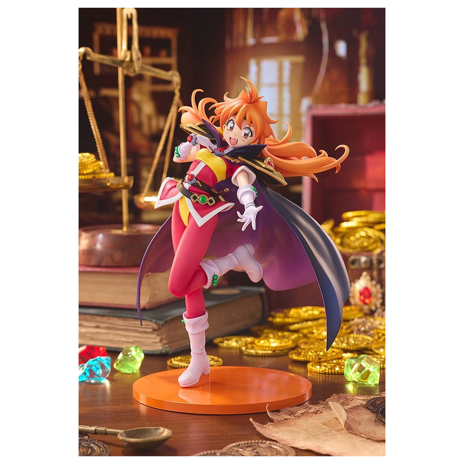 Slayers PVC Figurina Lina Inverse Light Novel 16 cm poza produsului