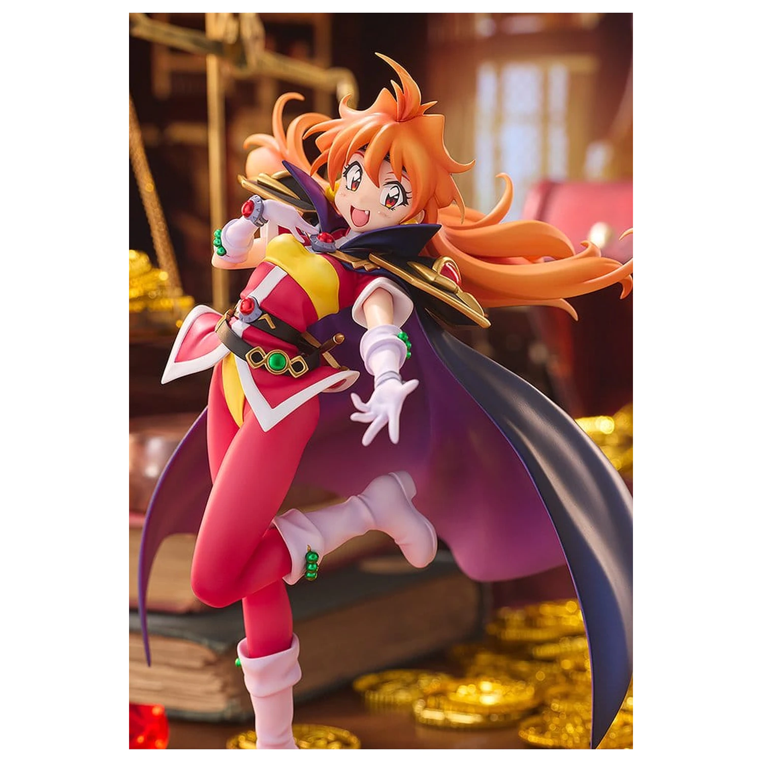 Slayers PVC Figurina Lina Inverse Light Novel 16 cm poza produsului