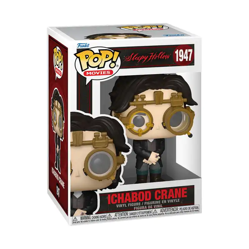 Sleepy Hollow Funko POP! Movies Figurina din vinil Ichabod Crane 9 cm poza produsului