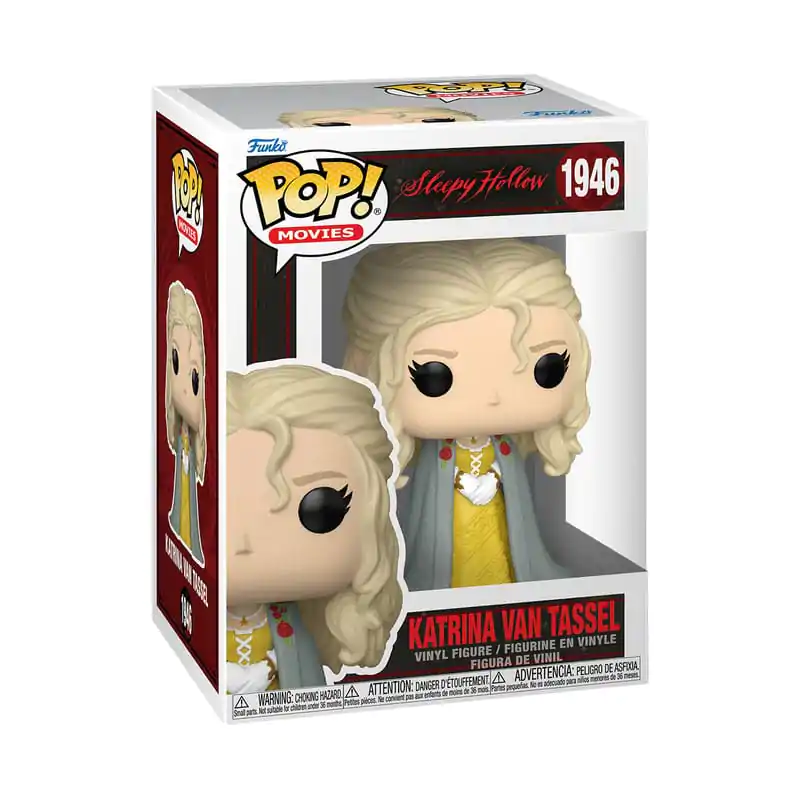 Sleepy Hollow Funko POP! Movies Figurina de vinil Katrina Van Tassel 9 cm poza produsului