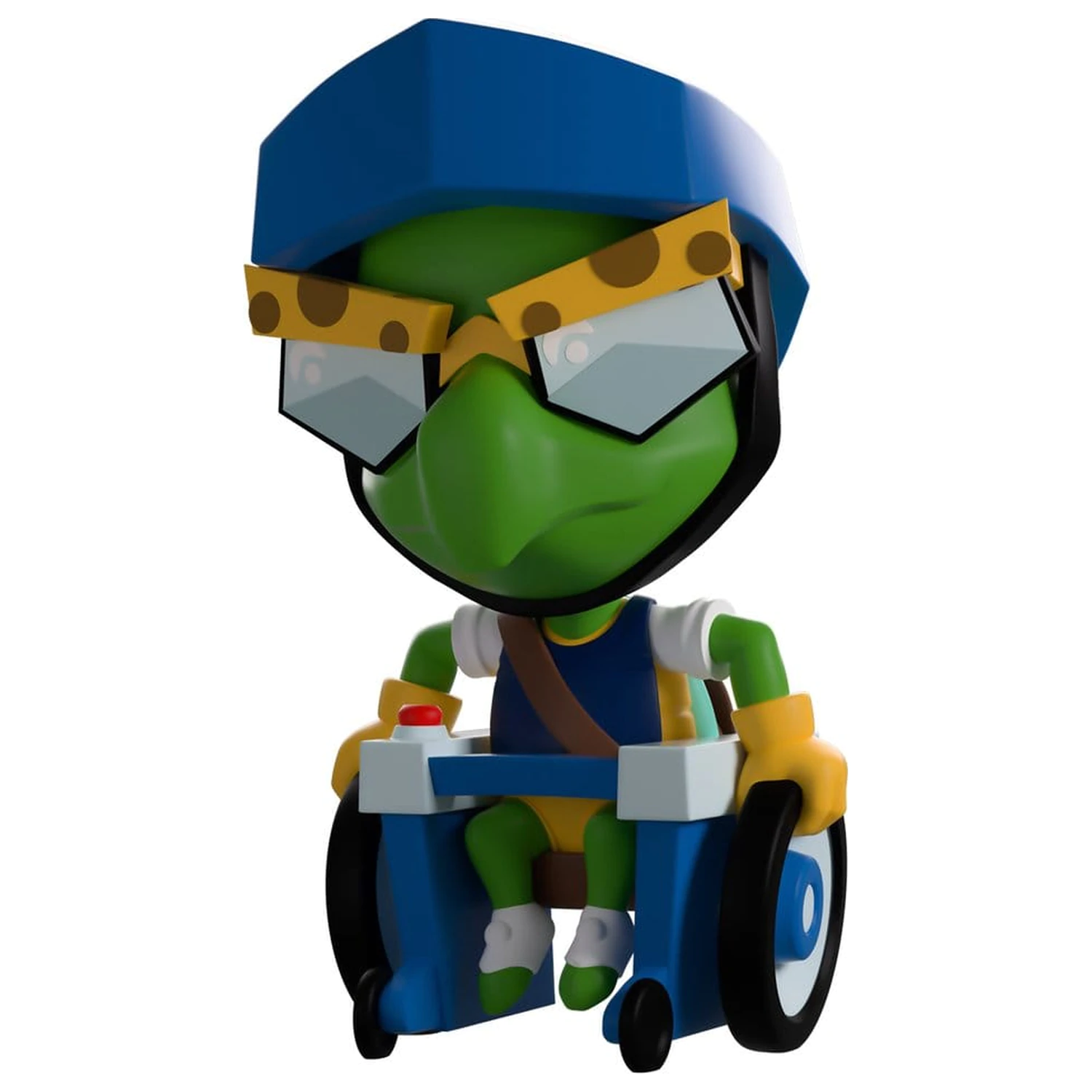 Sly Cooper Figurina din vinil Bentley 10 cm poza produsului
