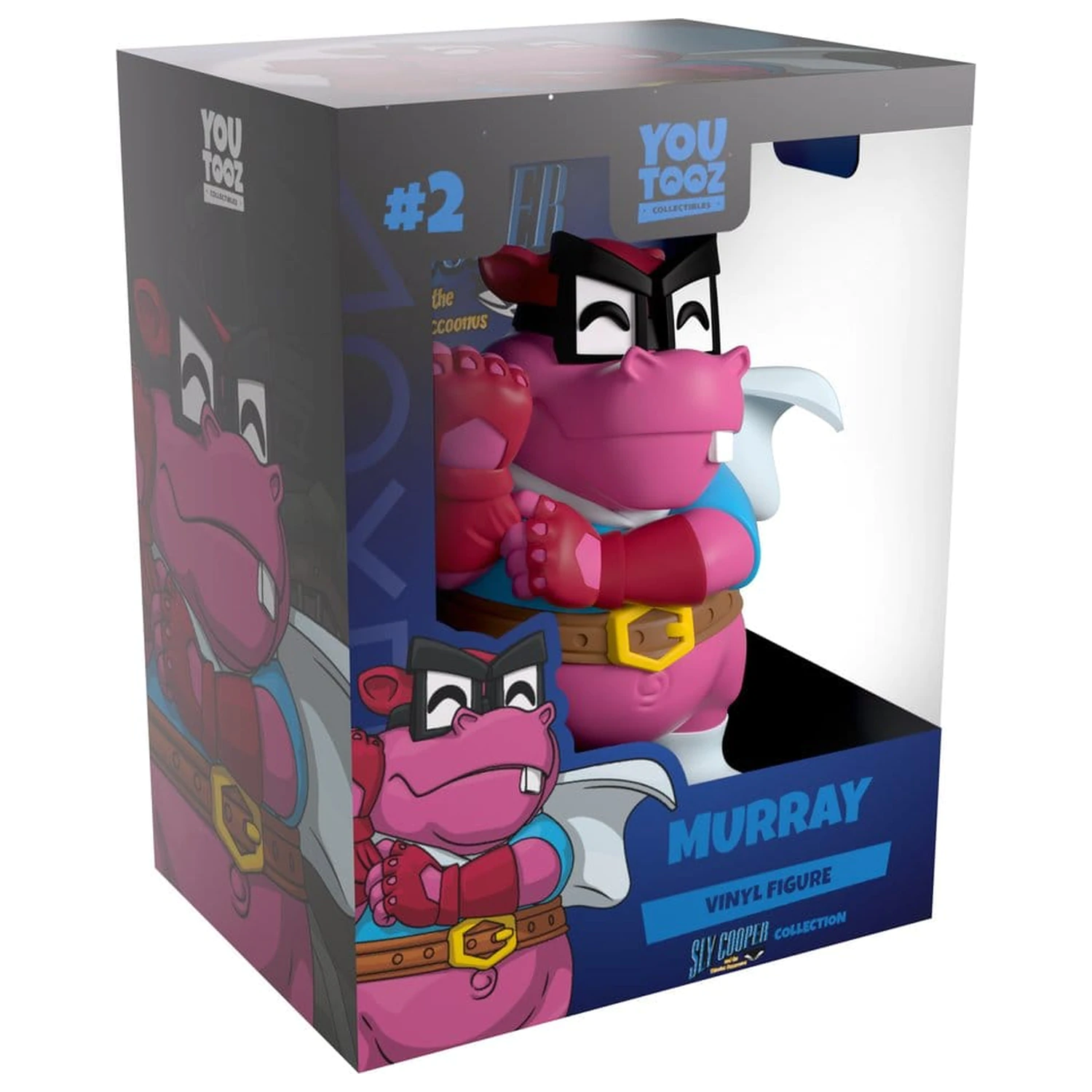 Sly Cooper figurina de vinil Murray 11 cm poza produsului