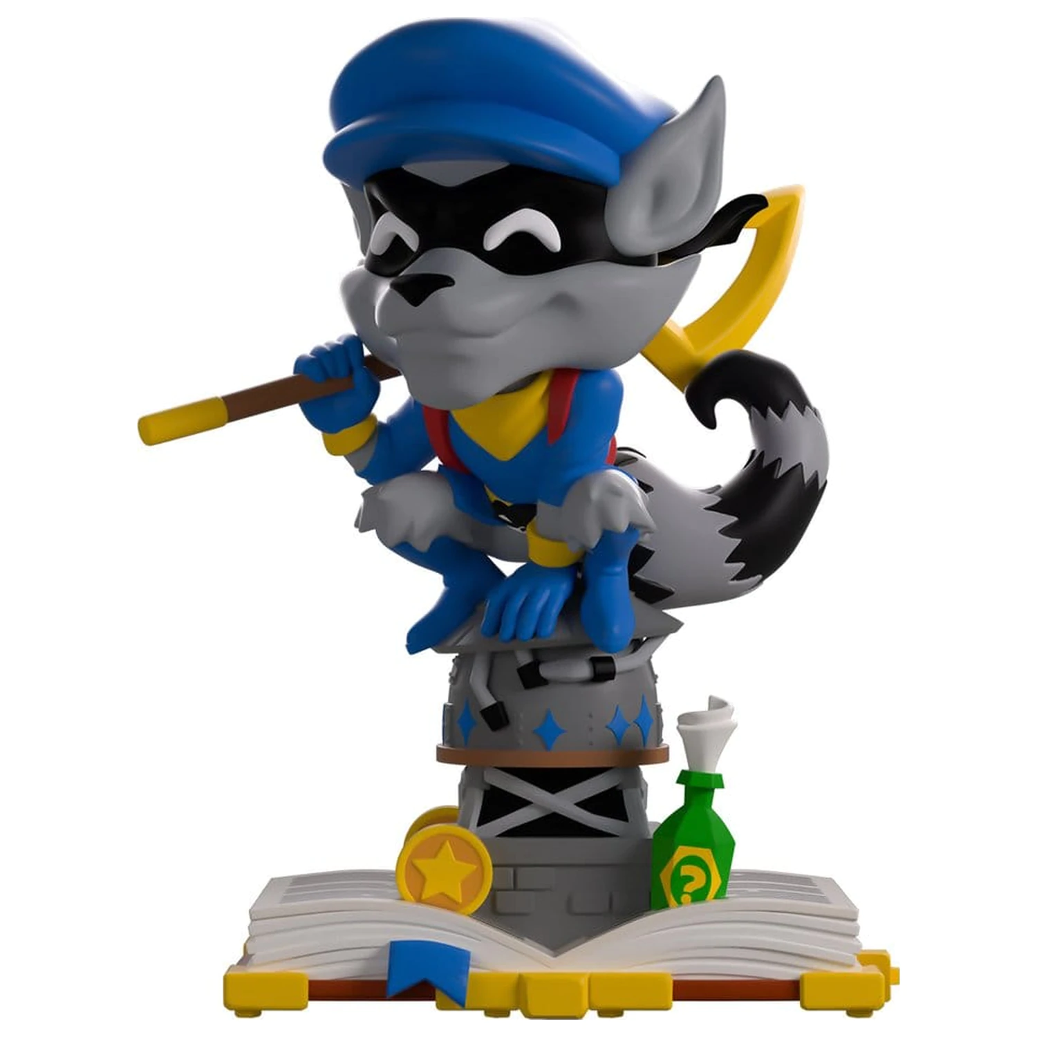 Sly Cooper Figurina de vinil Rooftop Sly Cooper 13 cm poza produsului
