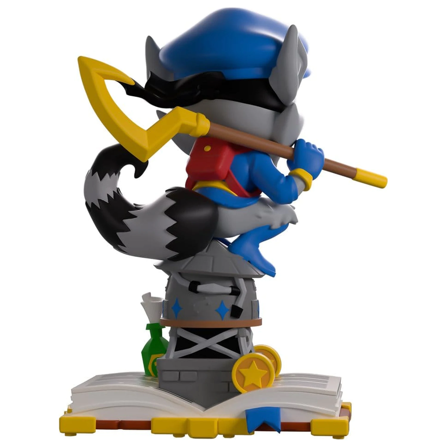 Sly Cooper Figurina de vinil Rooftop Sly Cooper 13 cm poza produsului