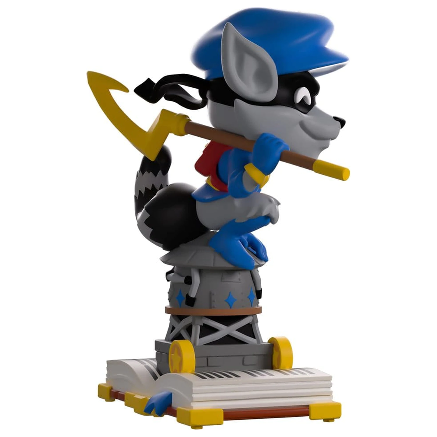 Sly Cooper Figurina de vinil Rooftop Sly Cooper 13 cm poza produsului