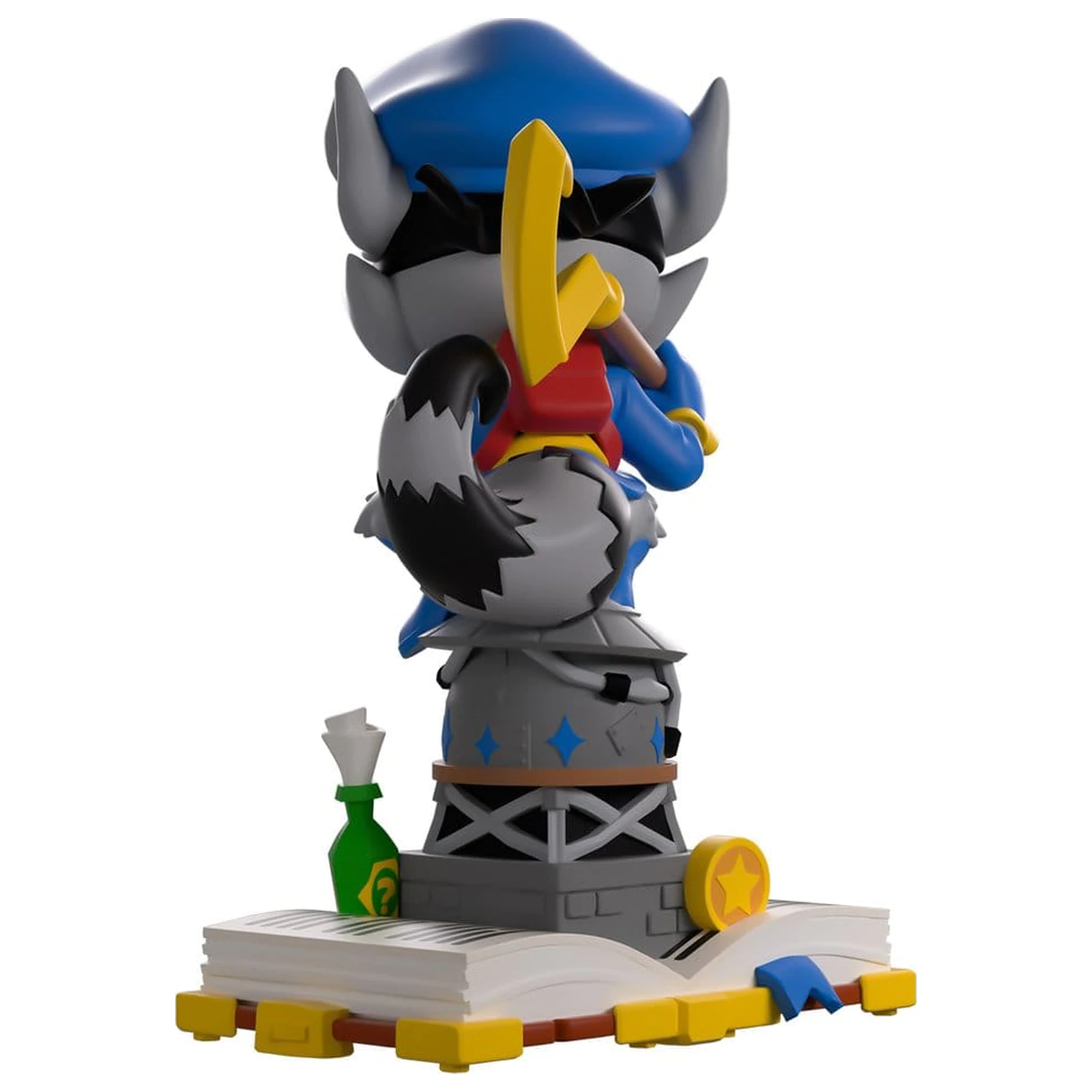 Sly Cooper Figurina de vinil Rooftop Sly Cooper 13 cm poza produsului
