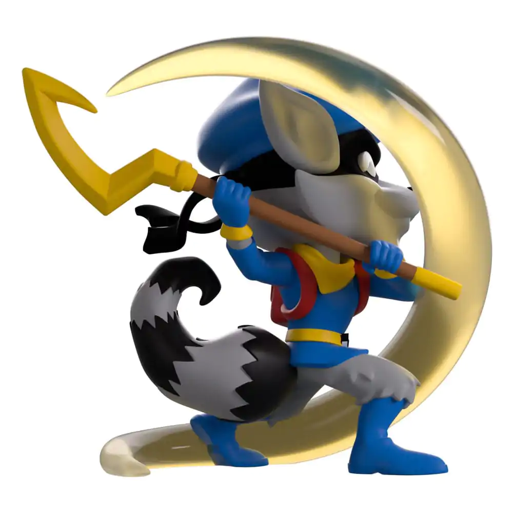 Figurină Vinil Sly Cooper Sly Cooper 10 cm poza produsului