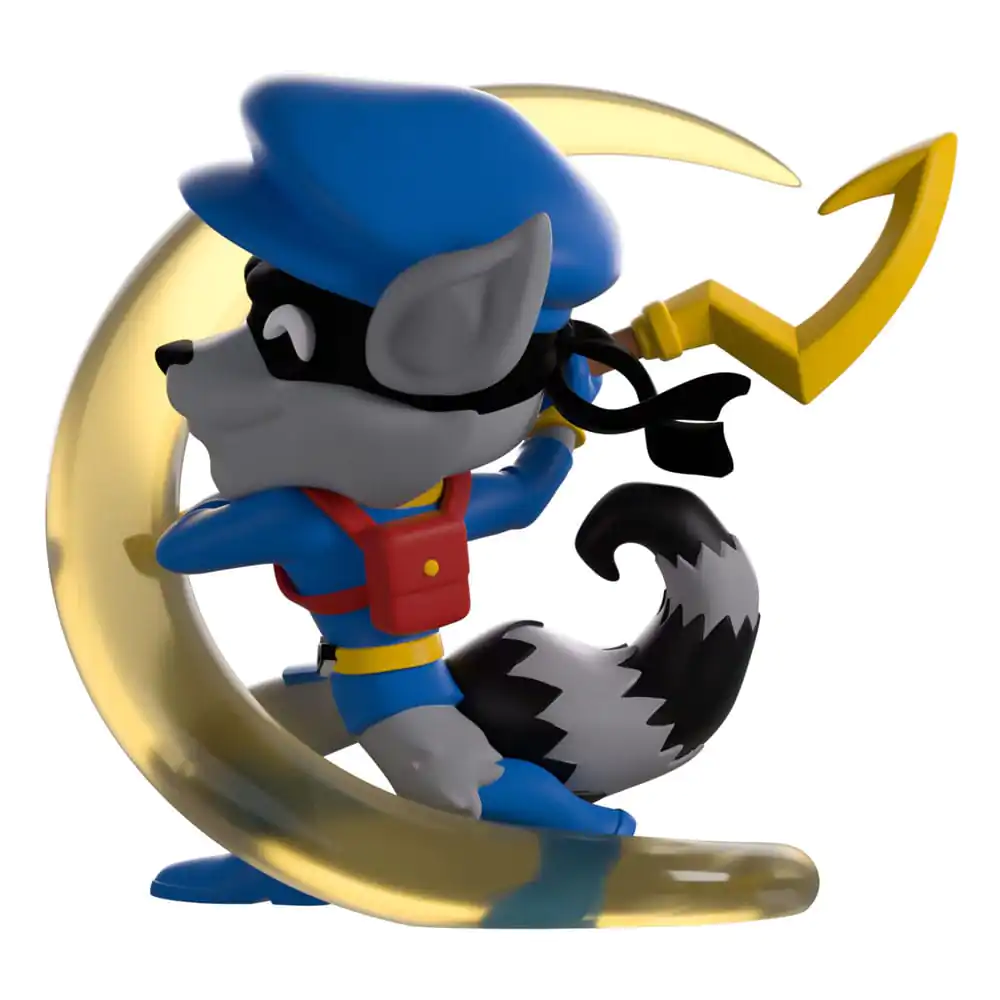 Figurină Vinil Sly Cooper Sly Cooper 10 cm poza produsului