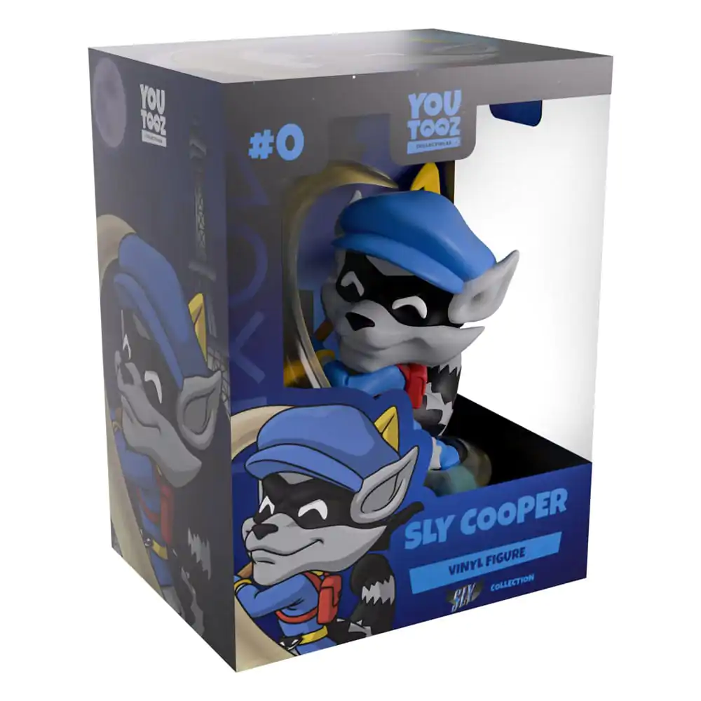 Figurină Vinil Sly Cooper Sly Cooper 10 cm poza produsului