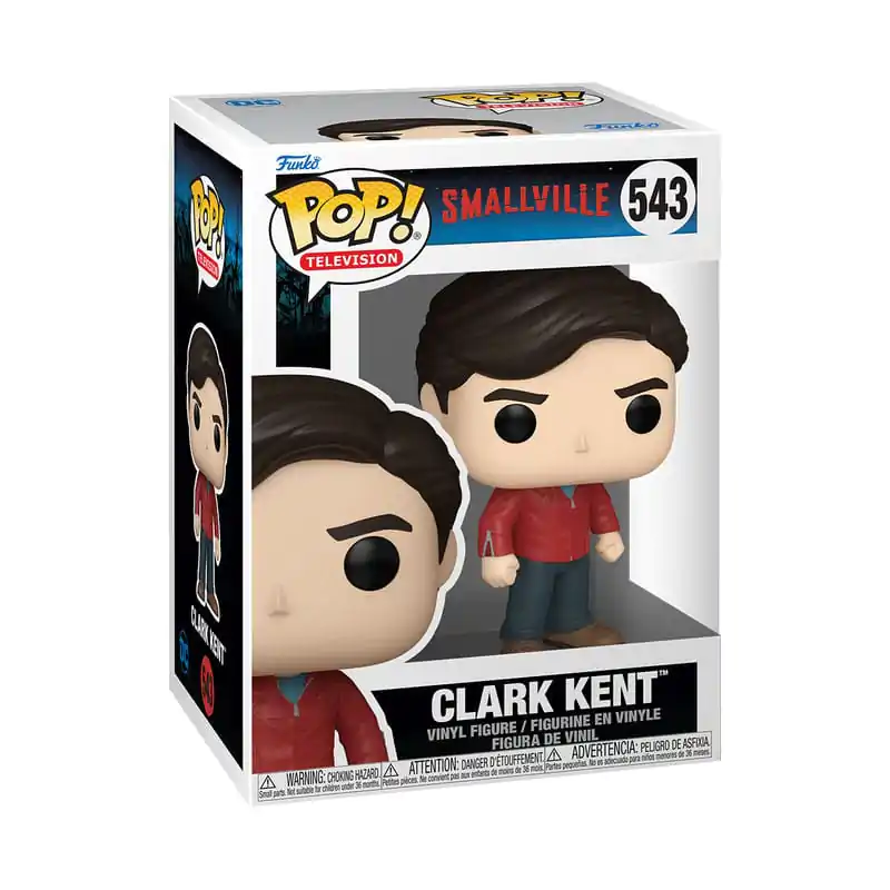 Smallville Funko POP! TV Figurina Vinil Clark Kent 9 cm poza produsului