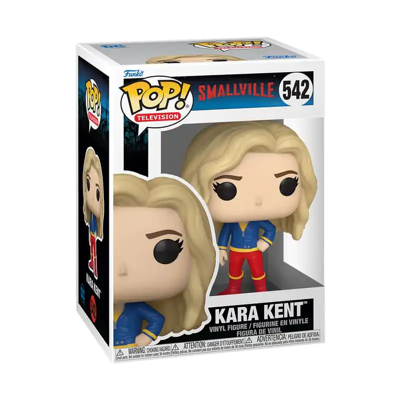 Smallville Funko POP! TV figurină de vinil Kara Kent 9 cm poza produsului